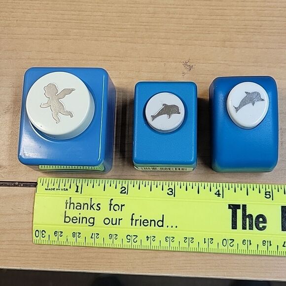 Punch Art..Emagination PAPER PUNCHES  LOT of 10 - Picture 2 of 6